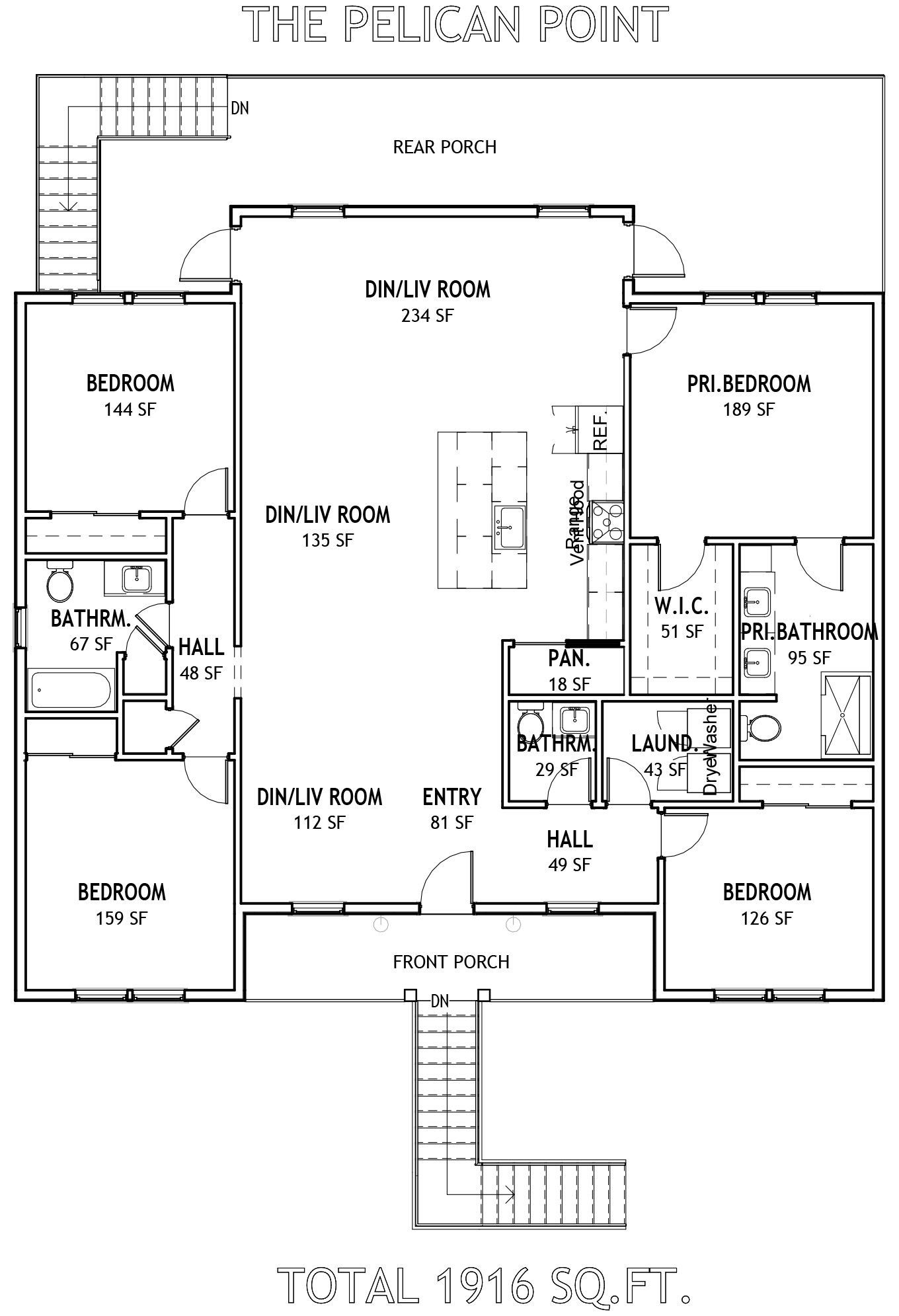 Floor plan of