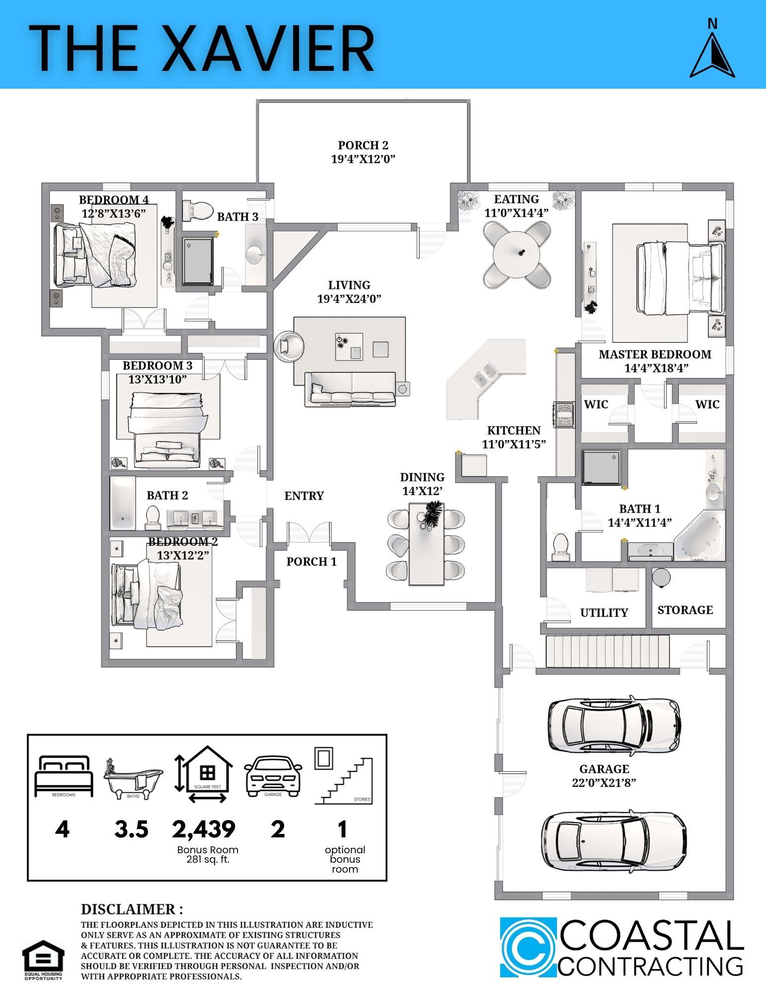 Floor plan of