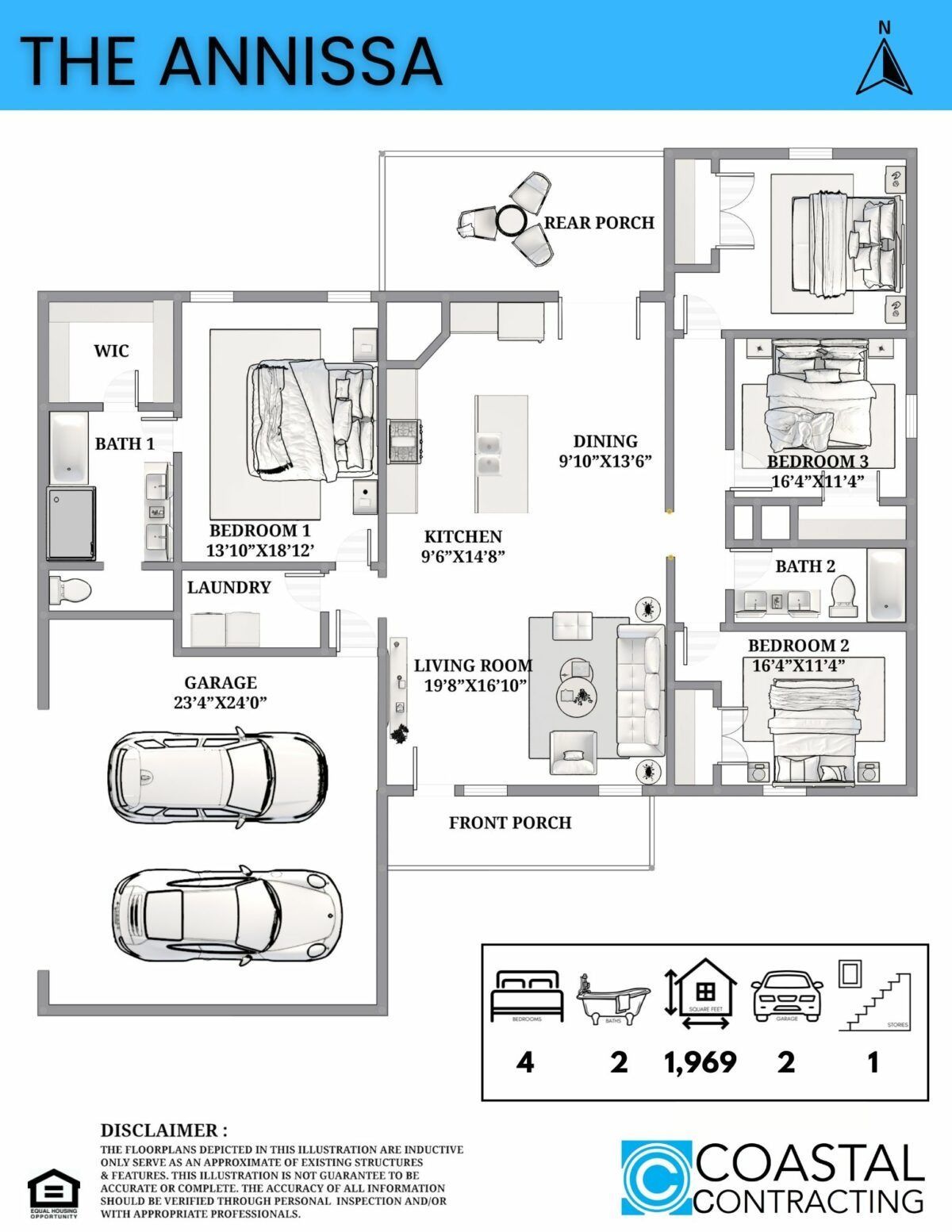 Floor plan of