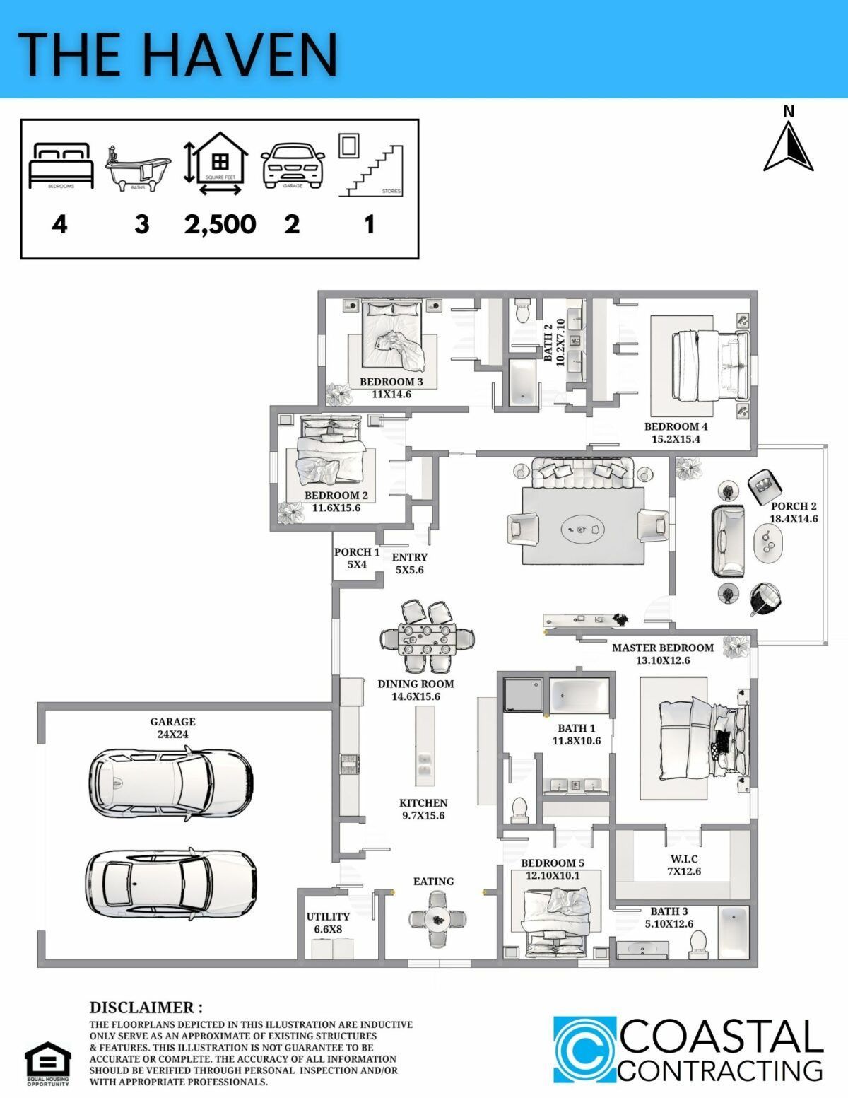 Floor plan of