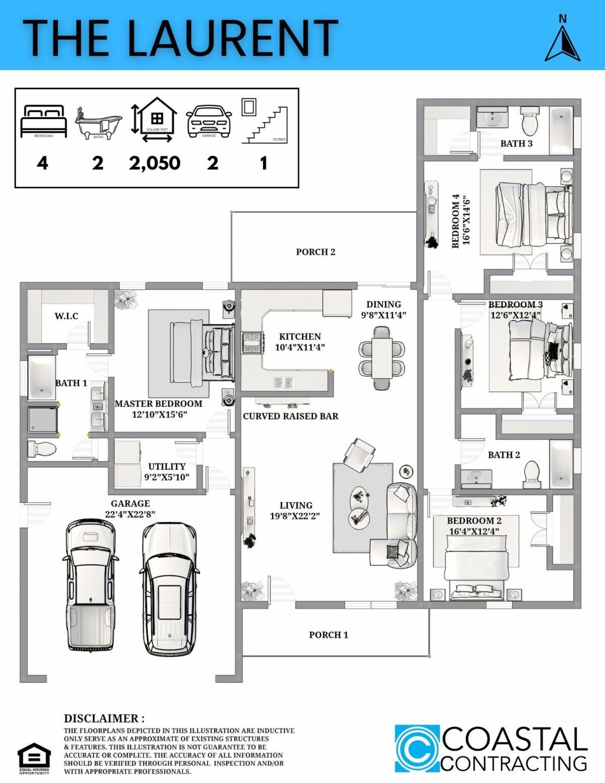 Floor plan of