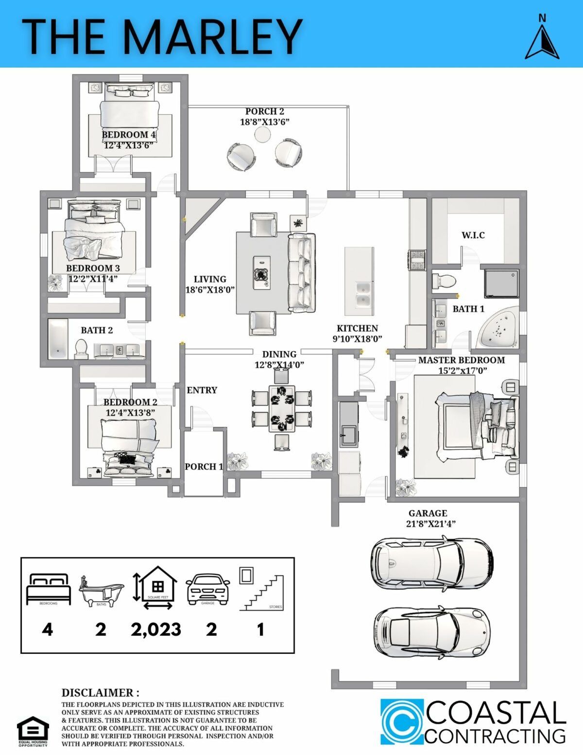 Floor plan of