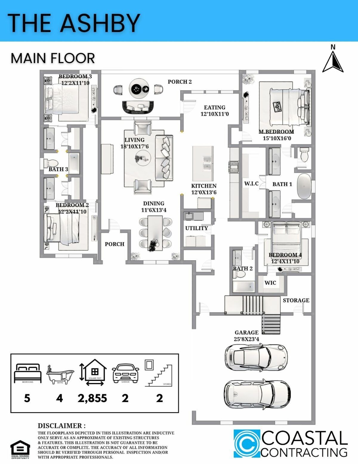Floor plan of