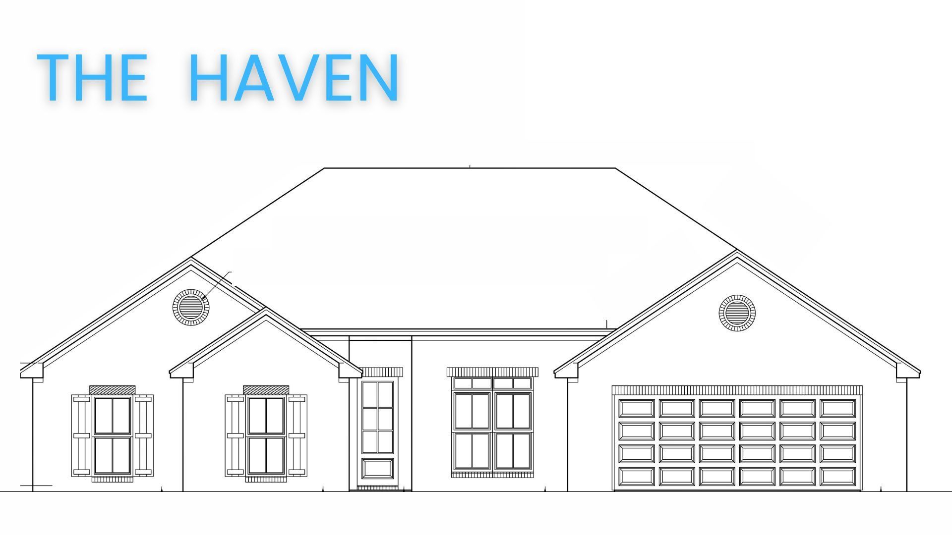 Line drawing of