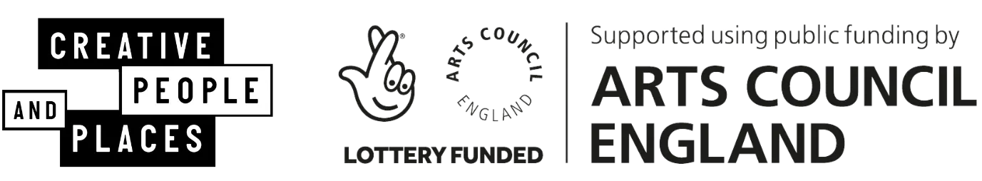 Creative People and Places and Arts Council England National Lottery funding