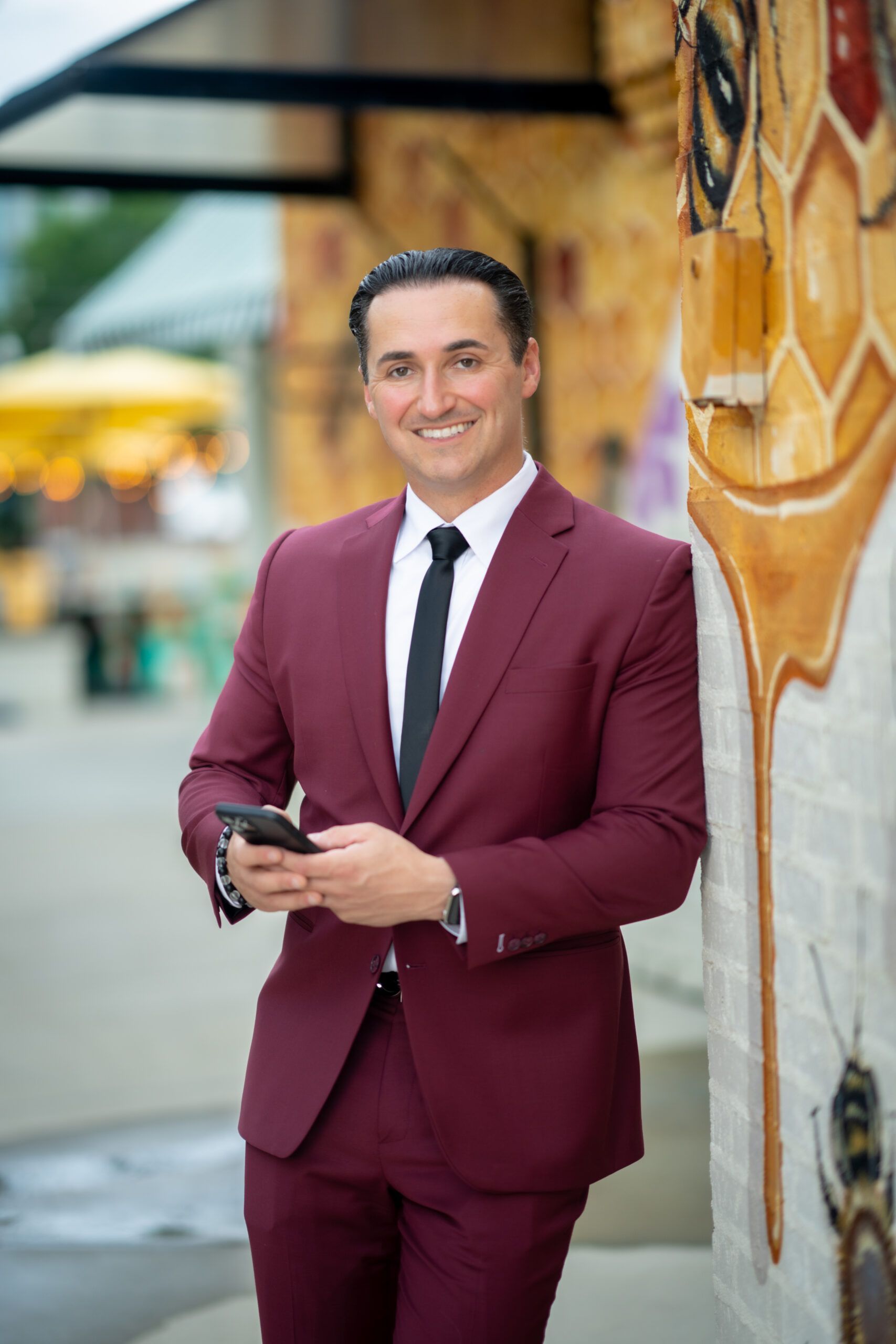 Professional headshot of real estate agent Mitch Boraski