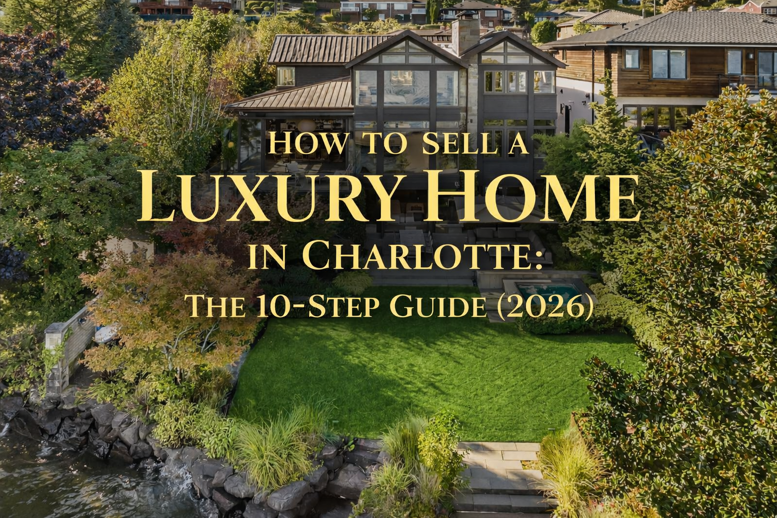 Luxury home selling guide Charlotte NC 10 step process for sellers
