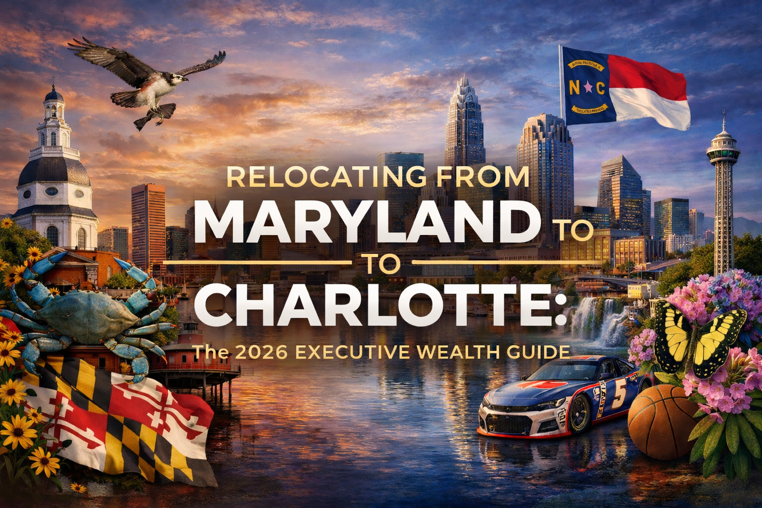 Maryland to Charlotte relocation guide for executives 2026