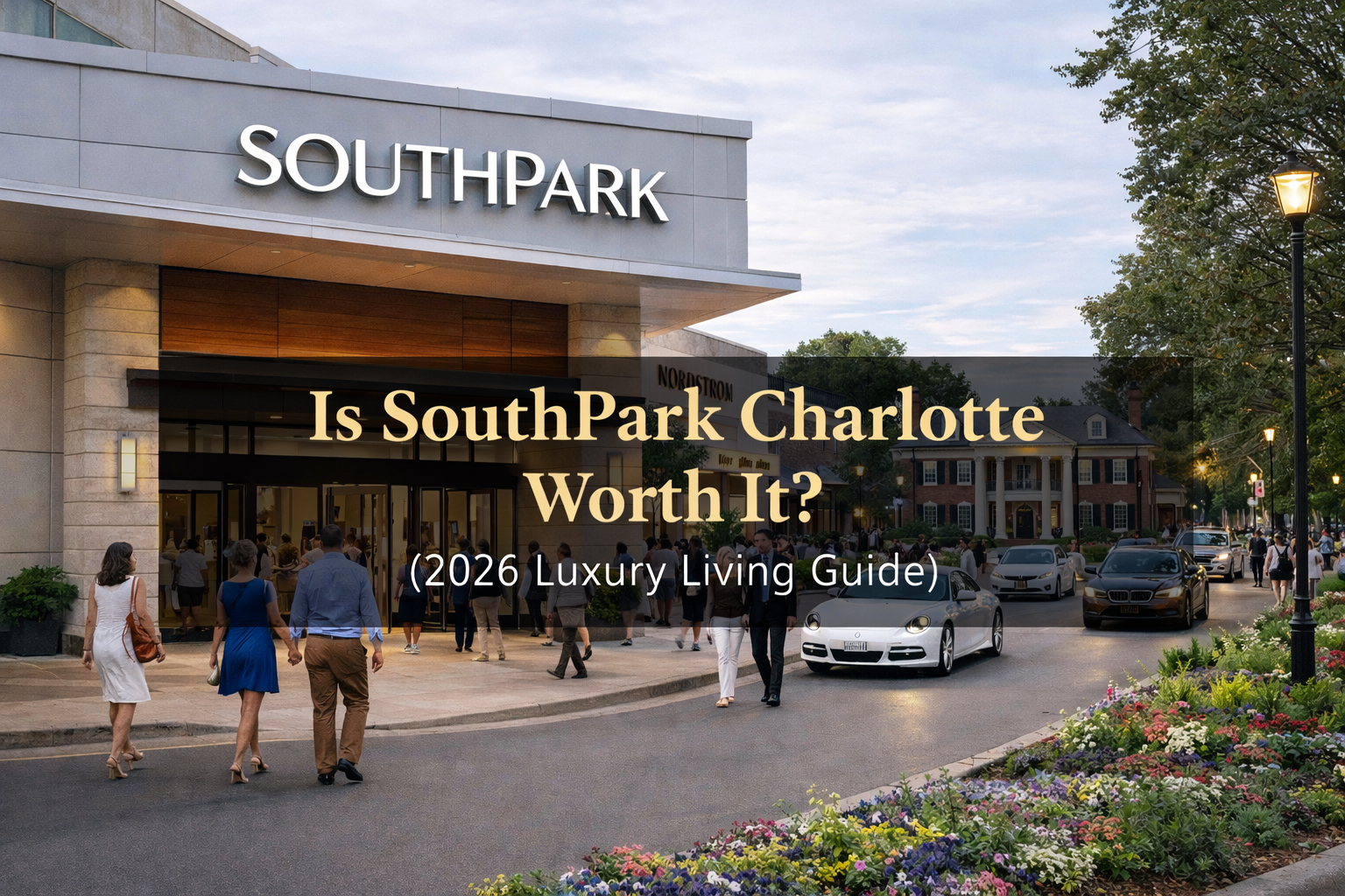 SouthPark, Charlotte guide (2026): luxury homes, shopping, and lifestyle value