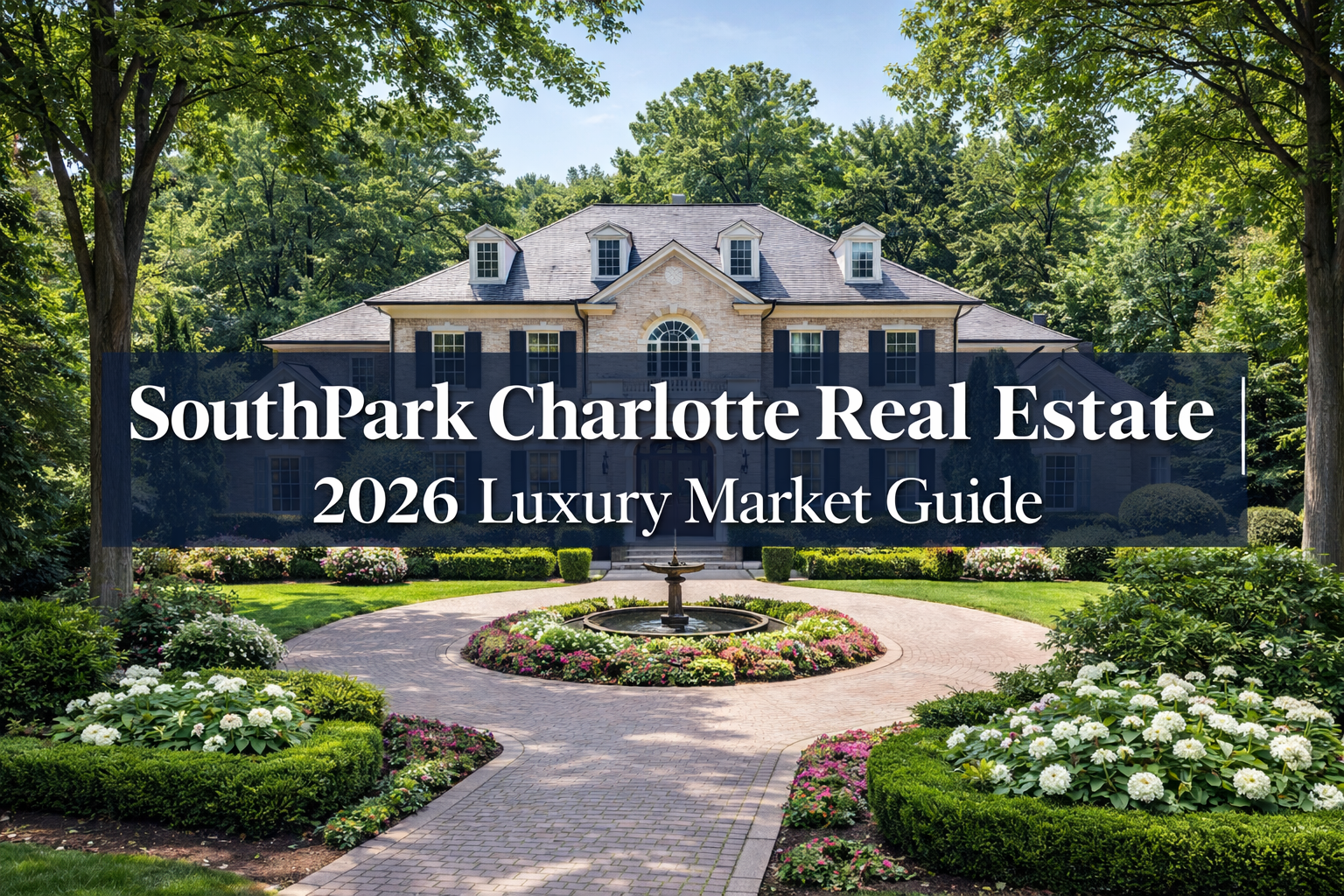 Luxury homes in South Park, Charlotte NC