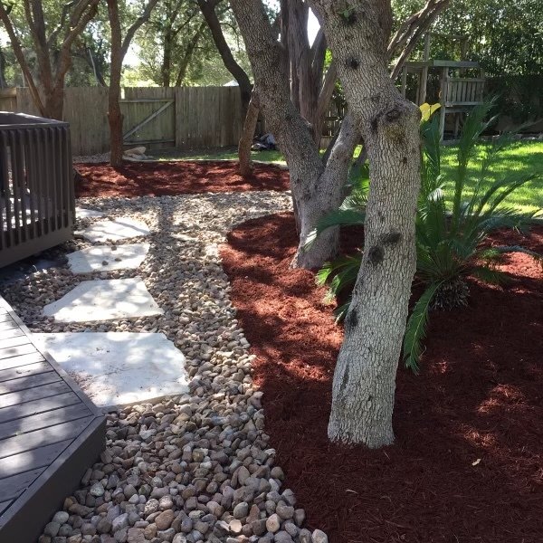 Residential Landscape Design San Antonio, TX Dream Yards Sprinkler