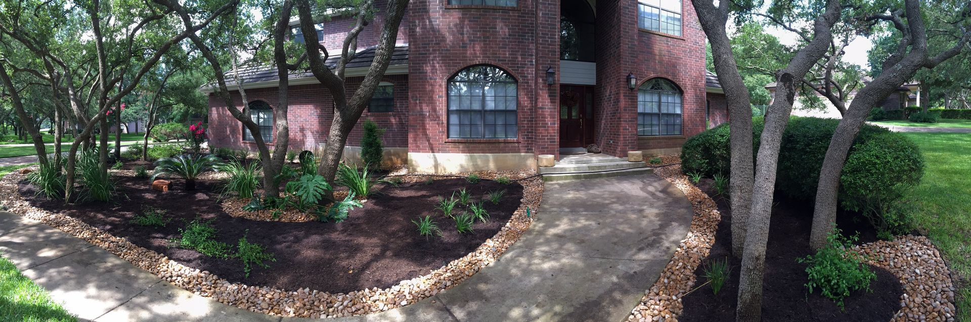 home exterior