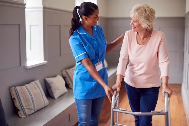 senior home health care services