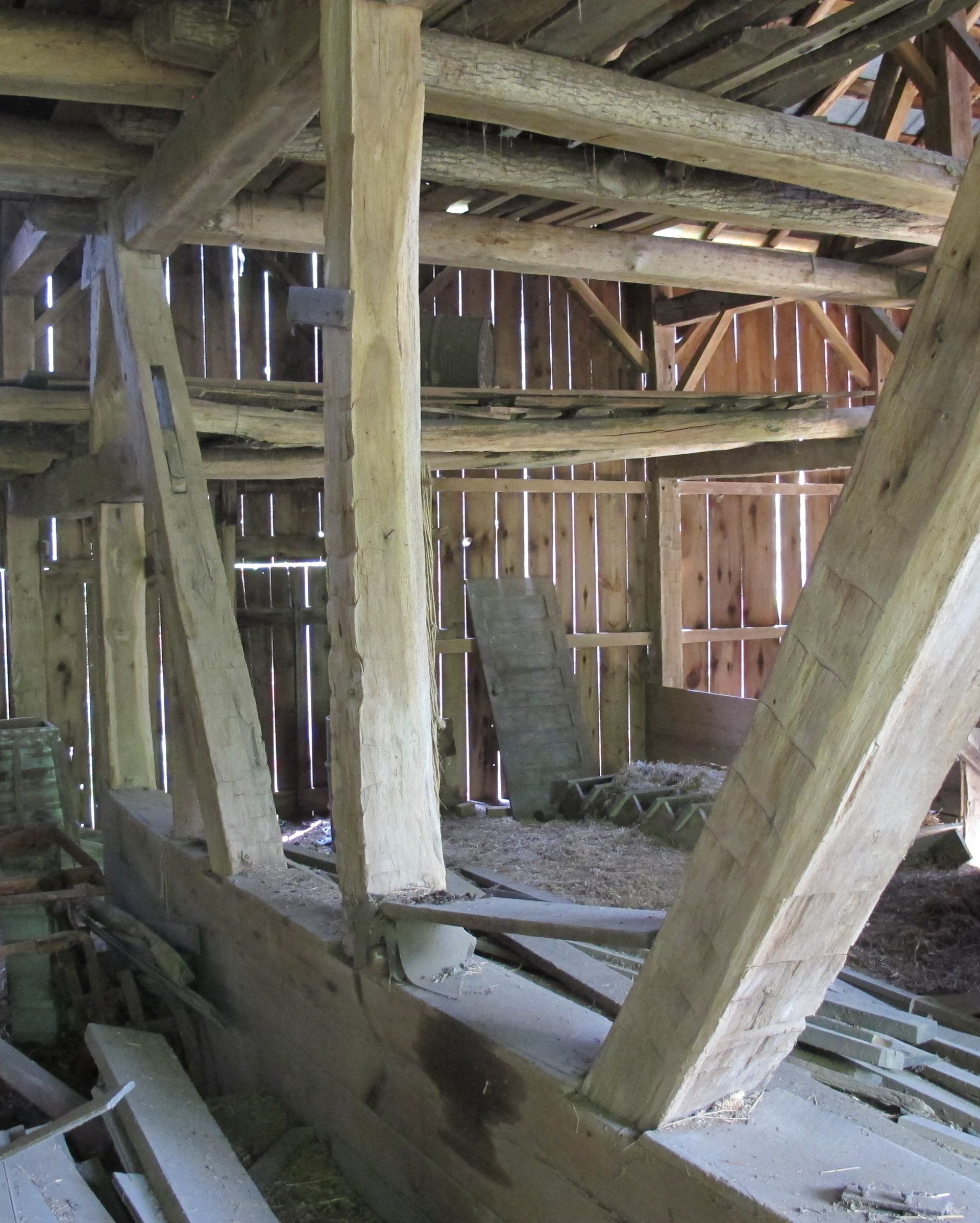 Historic Barn Frames | Reclaimed Heritage Timber-frames