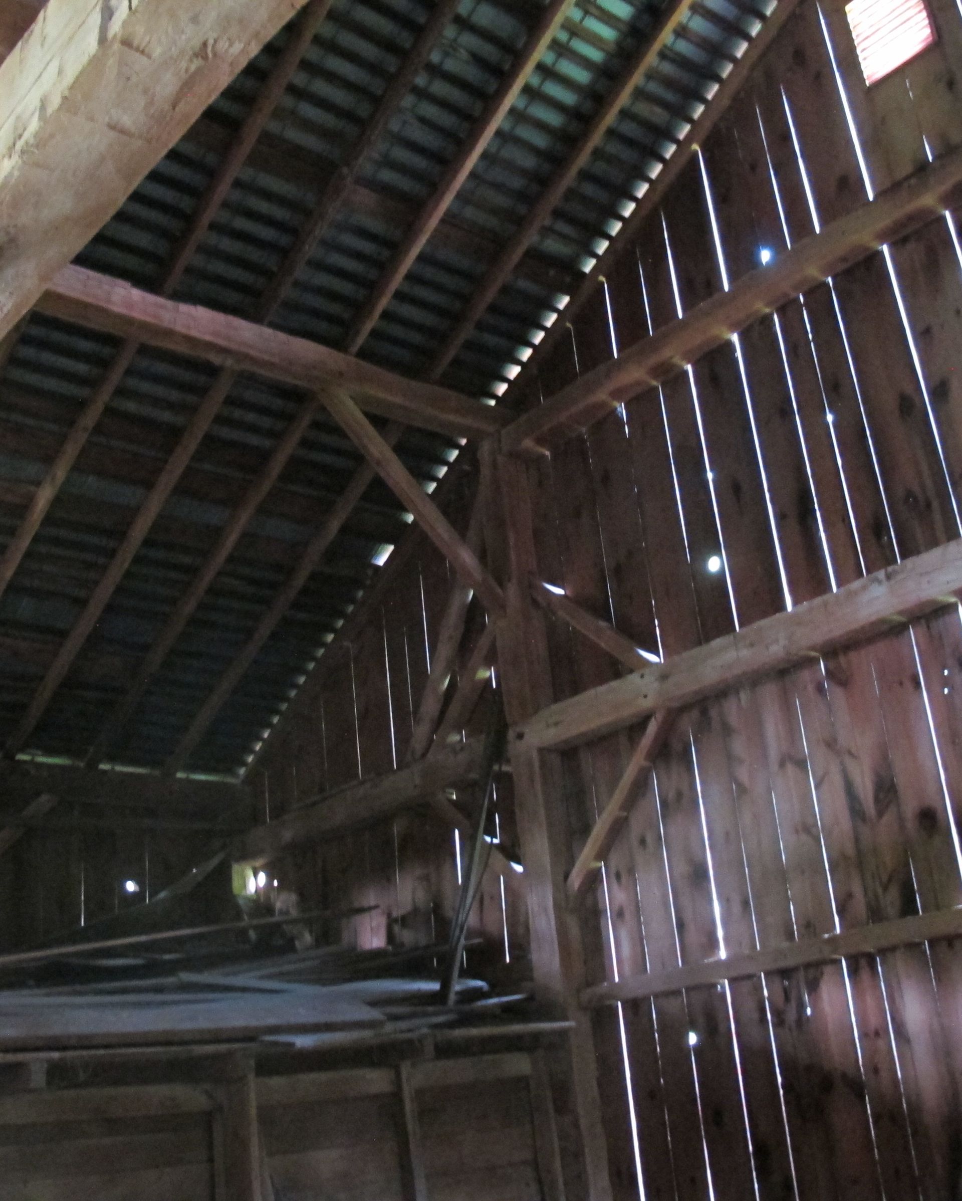 Historic Barn Frames | Reclaimed Heritage Timber-frames