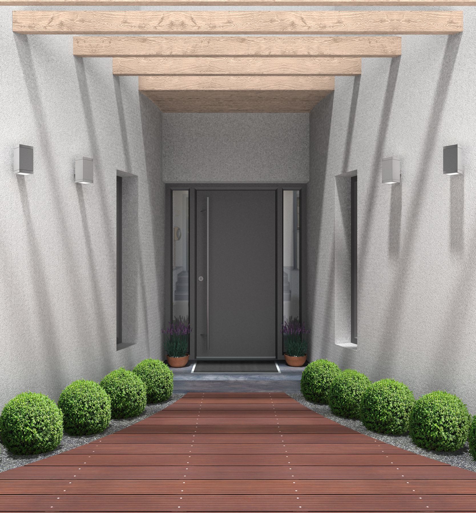 Porte blindate e portoni