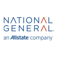 The national general logo is an allstate company.