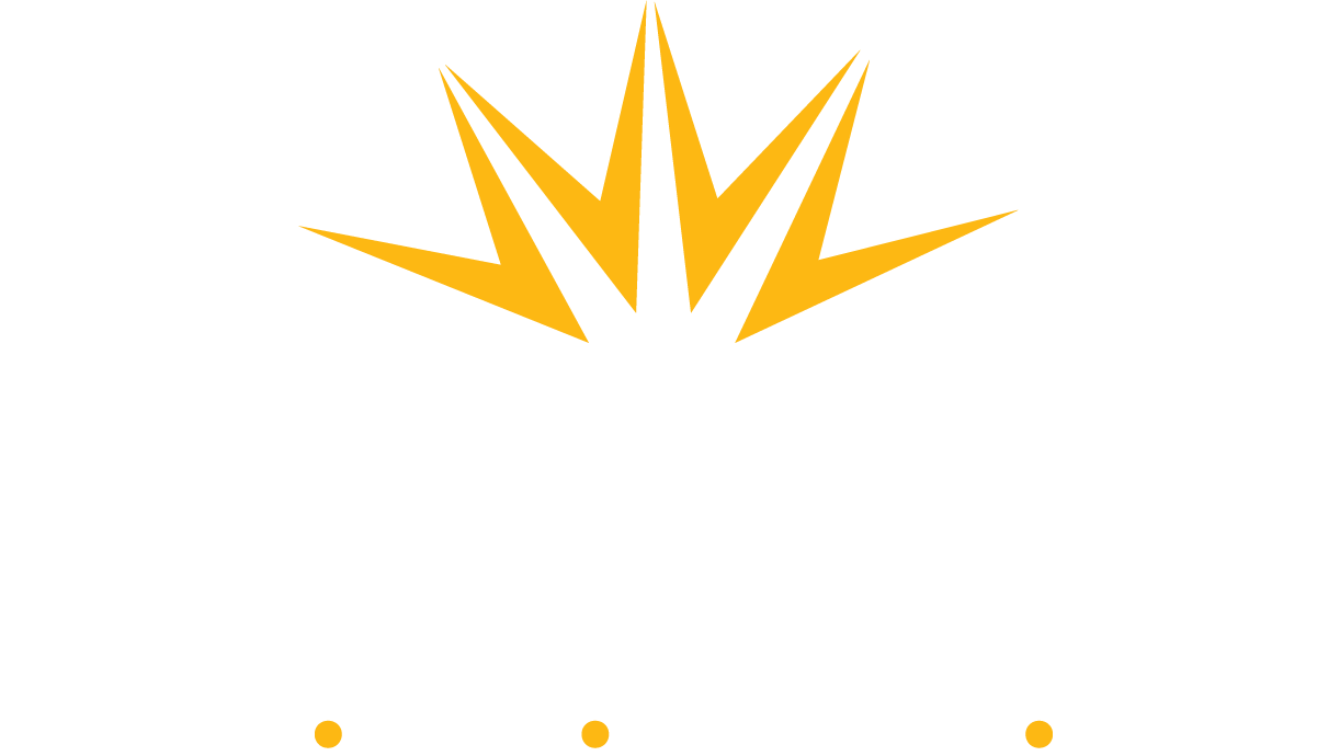 A white background with a yellow star on it.