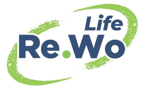 progetto re wo cofinanziato dall'unione europea riciclo rifiuti