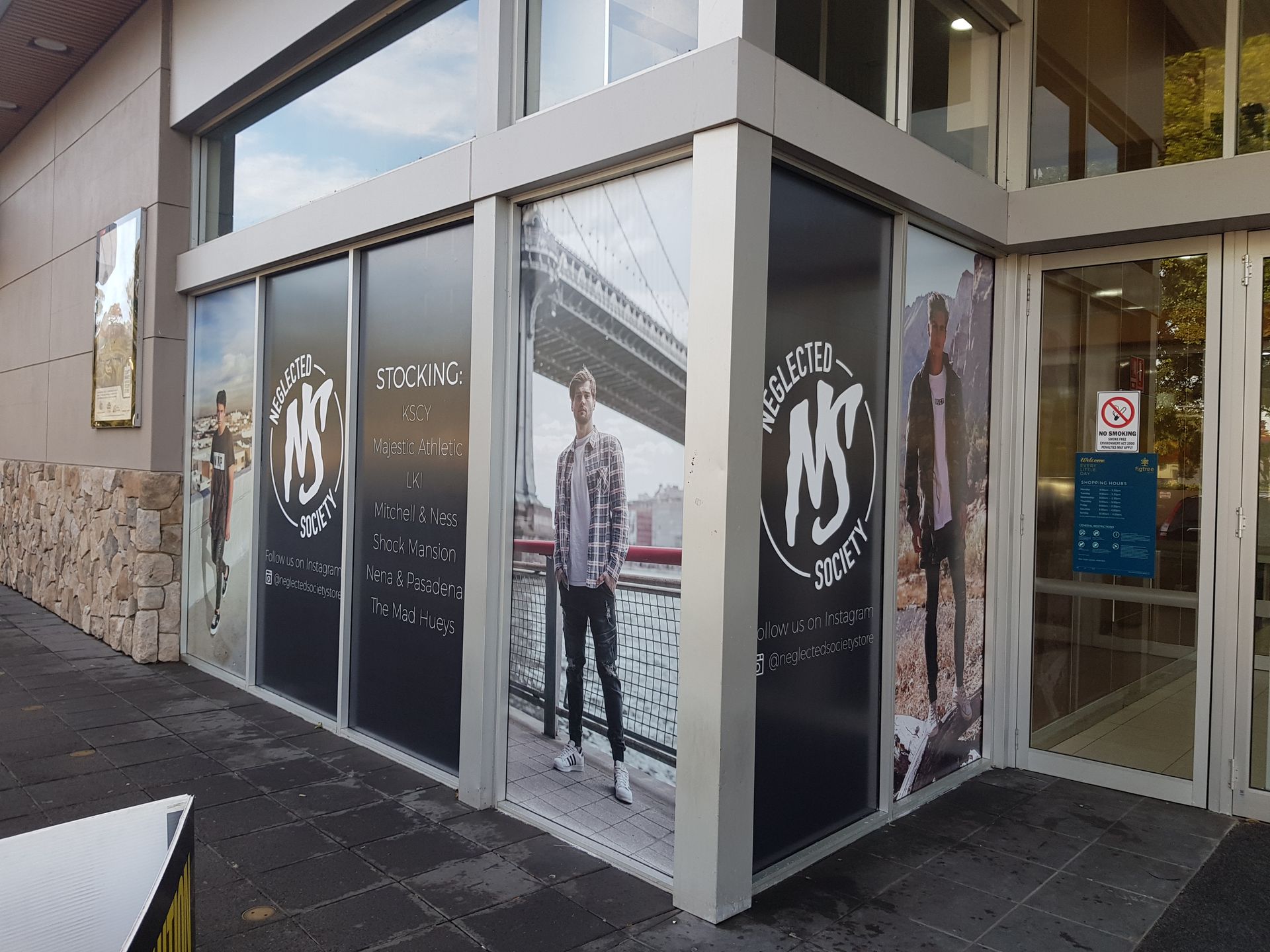 Window Etching in Wollongong Margaret Barns Signs