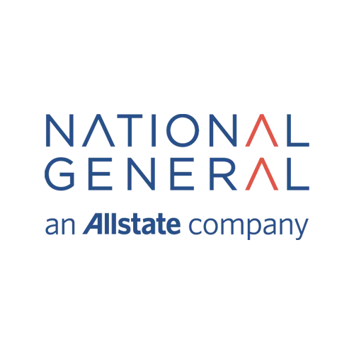 National General logo with blue text and red accent, reading “an Allstate company”