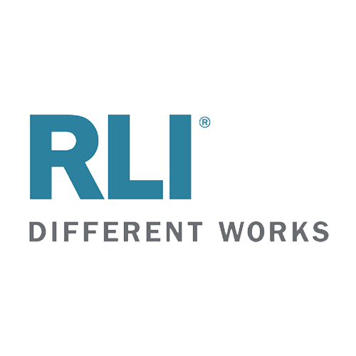 RLI logo with teal letters and gray tagline “Different Works” on a white background