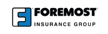 Foremost Insurance Group logo with a blue and black stylized “F” icon