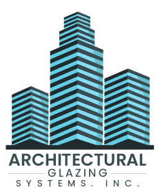 Architectural Glazing Systems (AGS) company logo, Griffin, GA