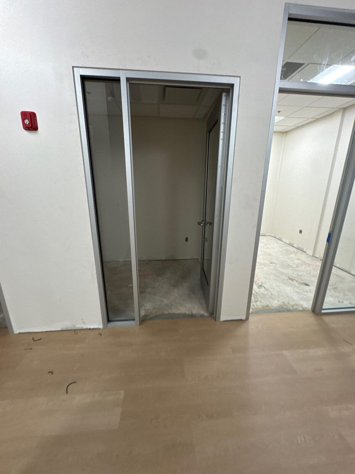 Aluminum Storefront System