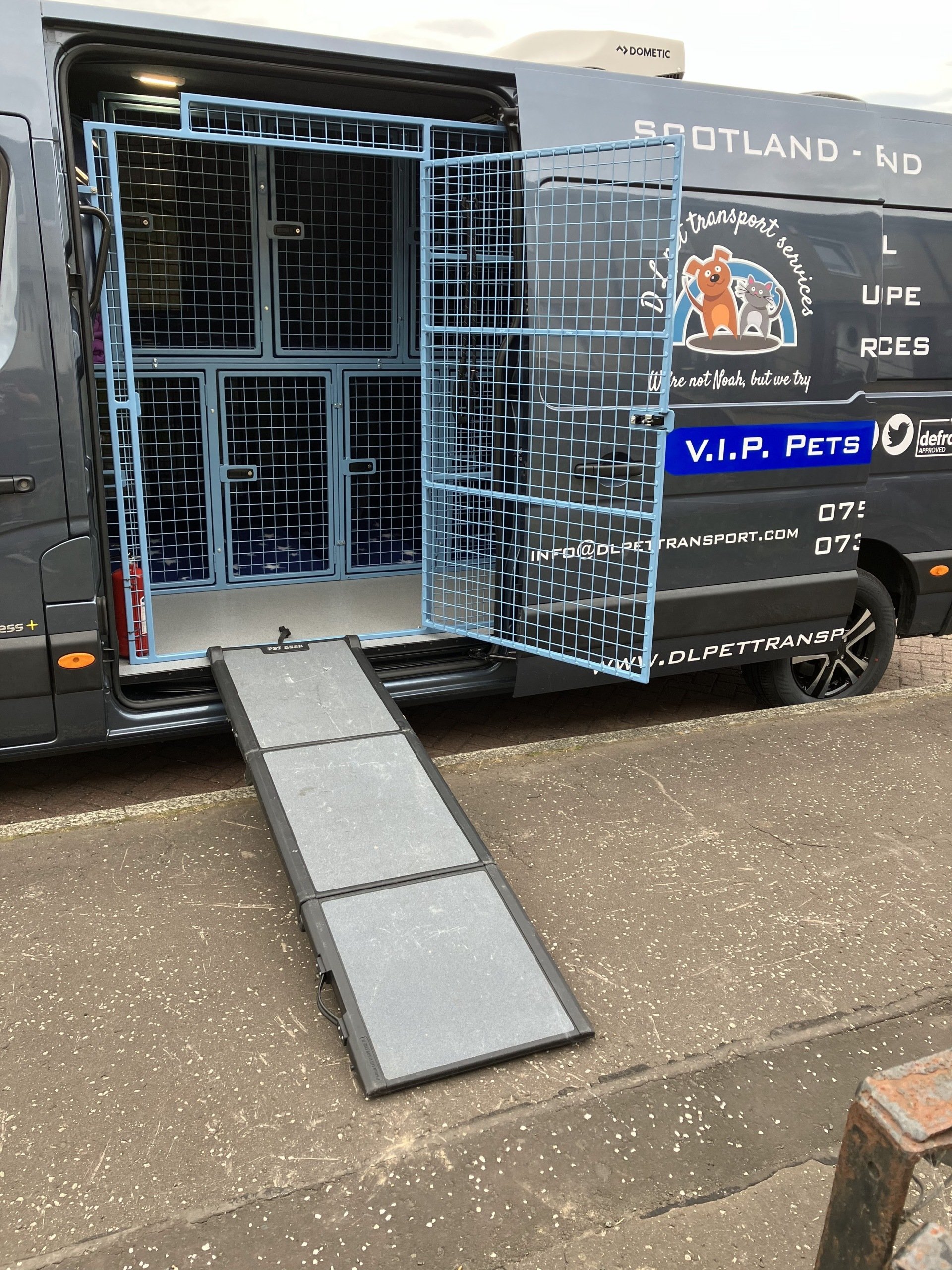 Our Vehicles DL Pet Transport Services