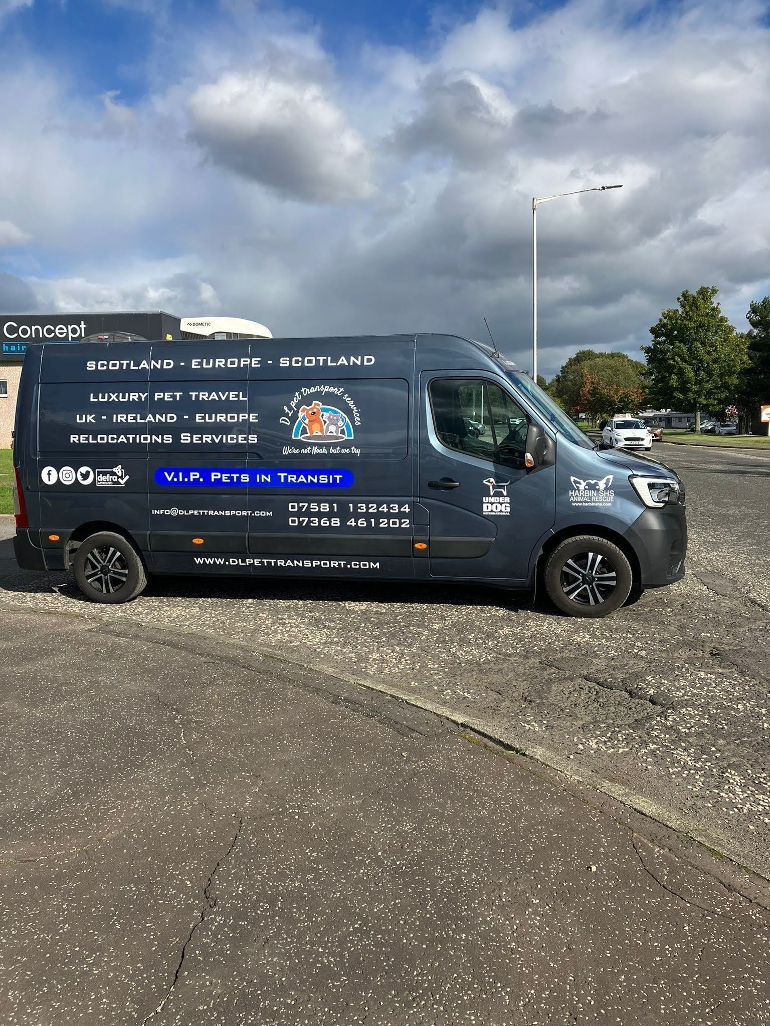 door to door service