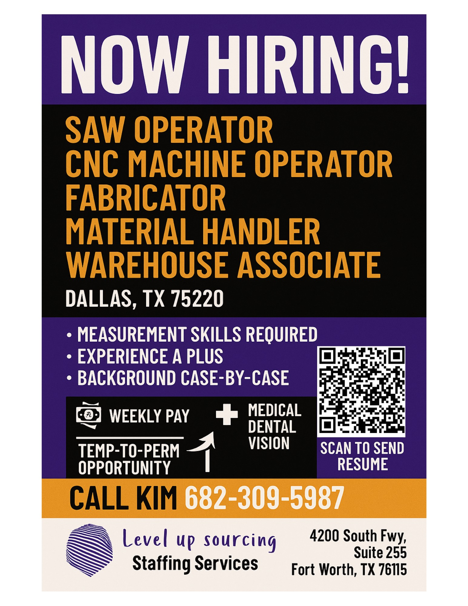 JOIN OUR TEAM