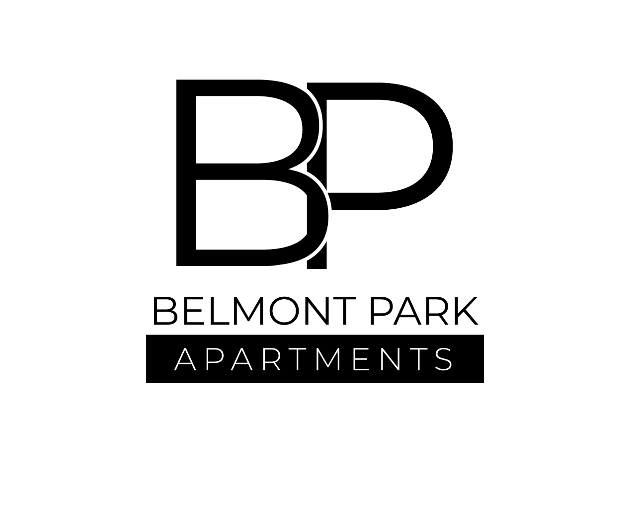 Belmont Park Apartments  Logo - Click to go to Home Page