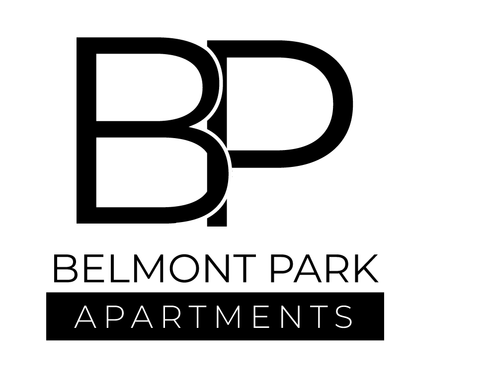 Belmont Park Apartments  Logo - Click to go to Home Page