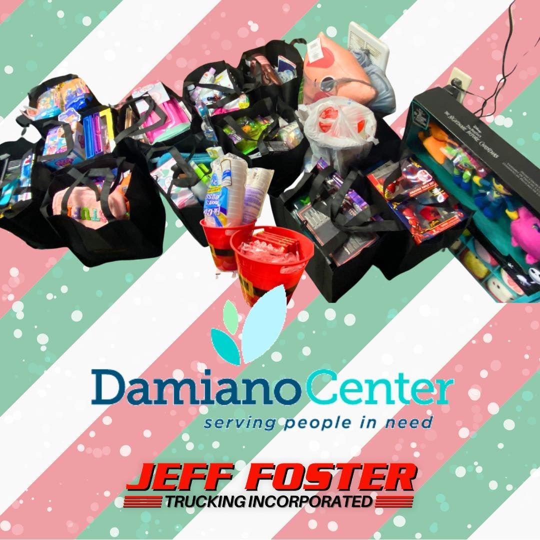 A poster for damiano center by jeff foster