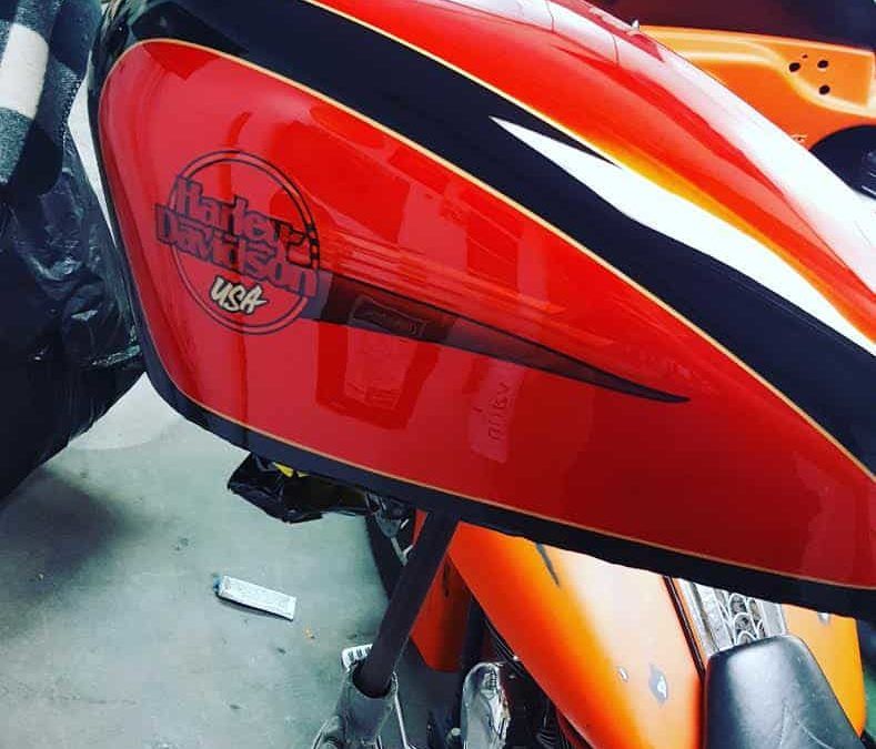 Custom Motorcycle