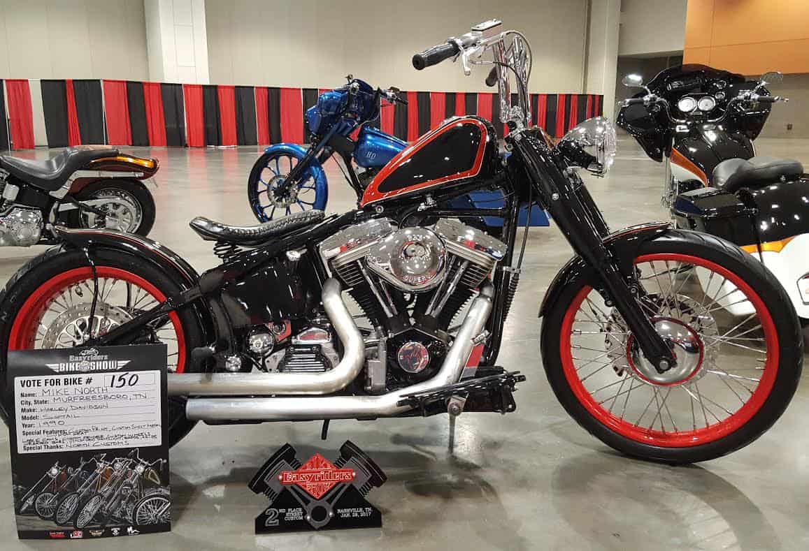Custom Motorcycle