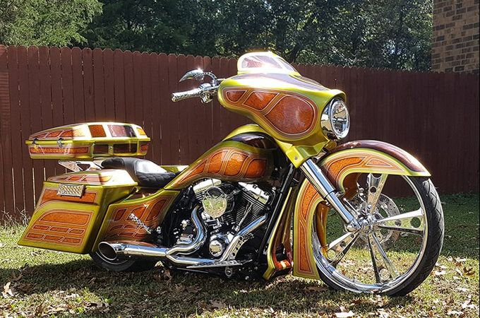 Custom Motorcycle in Murfreesboro, Tennessee