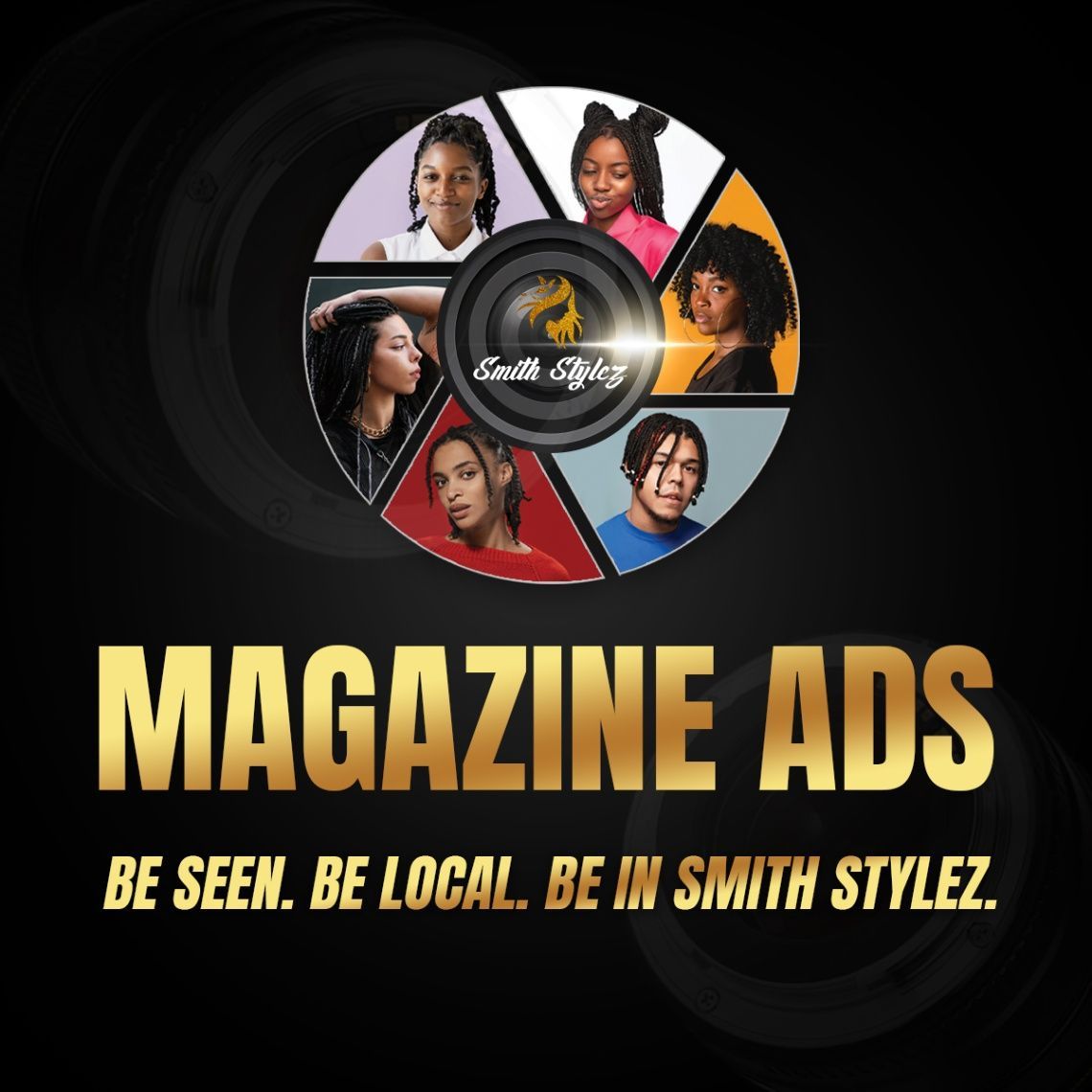Smith Stylez Magazine Ads