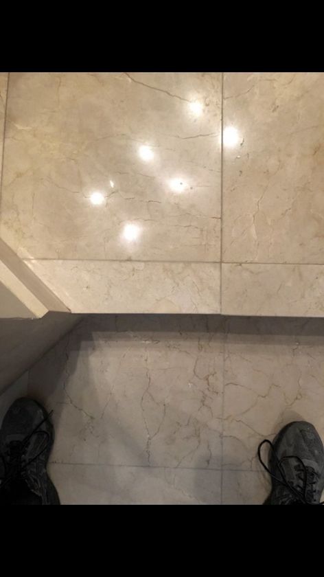 After Floor Crack Repair — North Charleston, SC — Surface Specialists