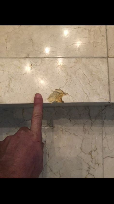 Before Floor Crack Repair — North Charleston, SC — Surface Specialists