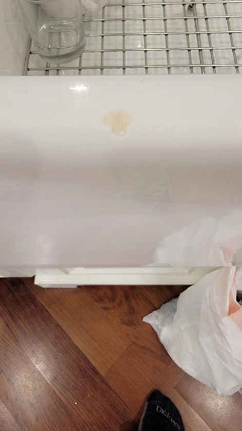 Dishwasher Dirt — North Charleston, SC — Surface Specialists