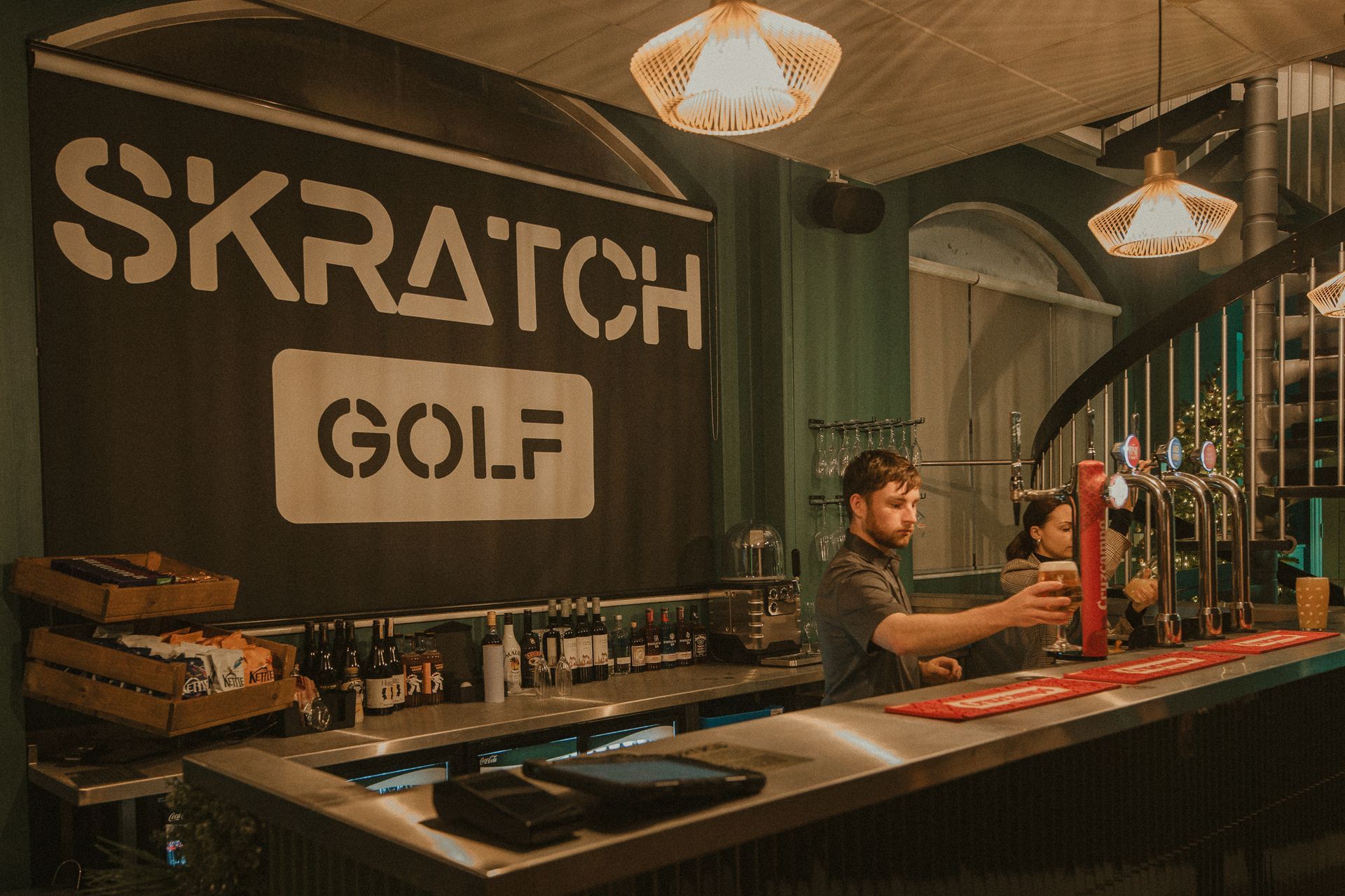 A bar at 