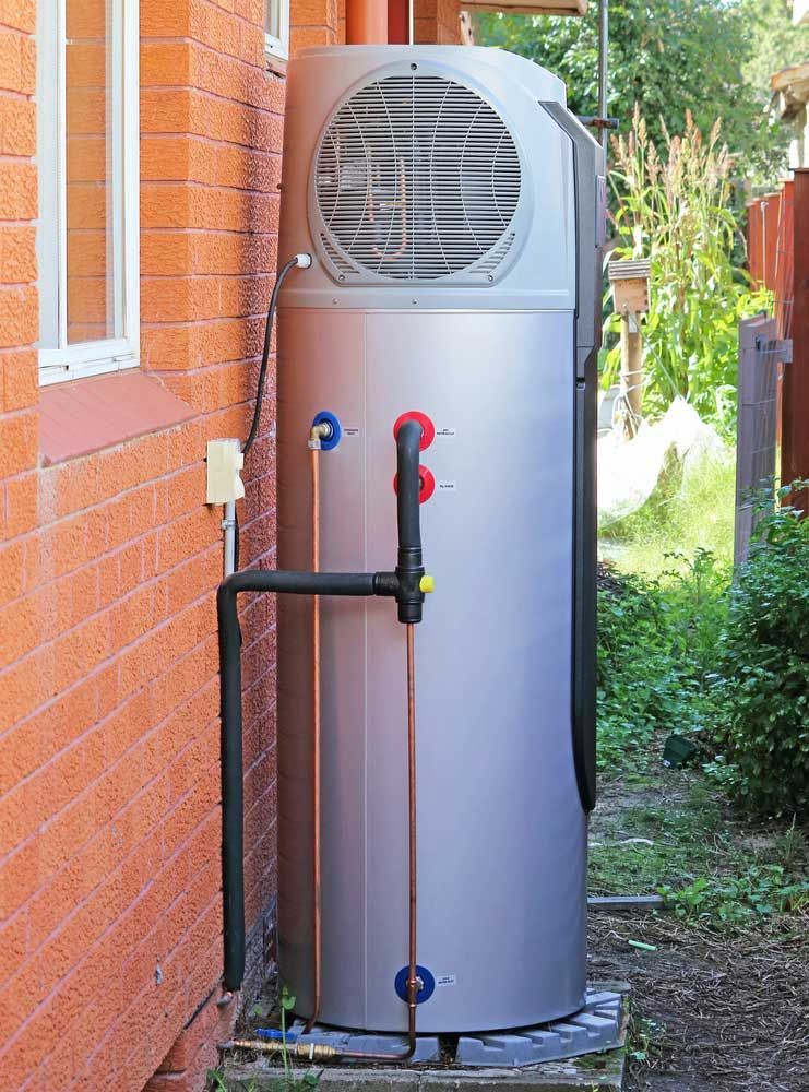 Heat Pump Hot Water System — Ocean Air Electrical in Skennars Head, NSW