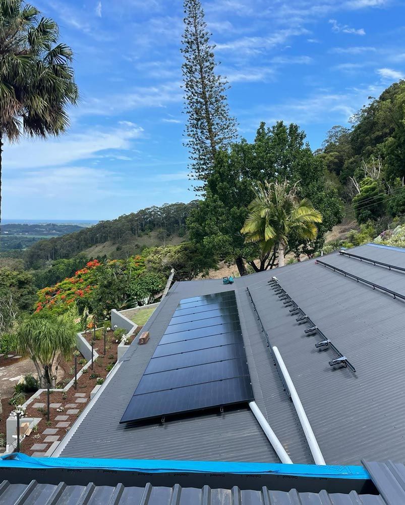 On Going Solar Panel Installation — Ocean Air Electrical in Ballina, NSW