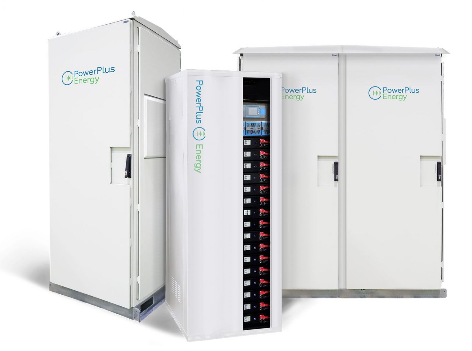 Couple of Solar Batteries Connected With Wires — Ocean Air Electrical in Ballina, NSW