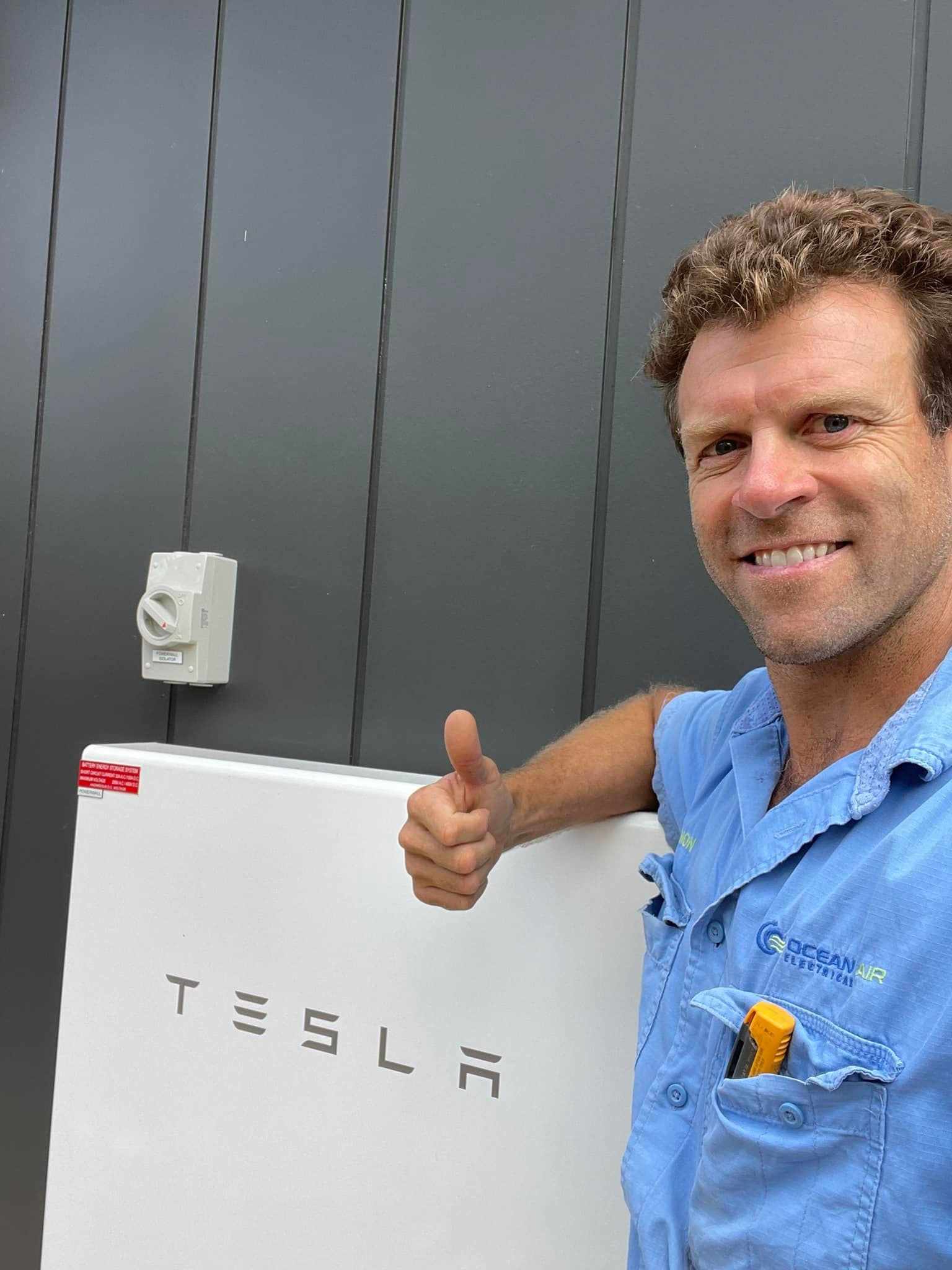 Solar Battery Maintenance — Ocean Air Electrical in Skennars Head, NSW