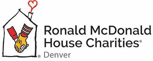 The logo for ronald mcdonald house charities in denver