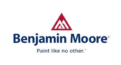 The logo for benjamin moore paint is paint like no other.