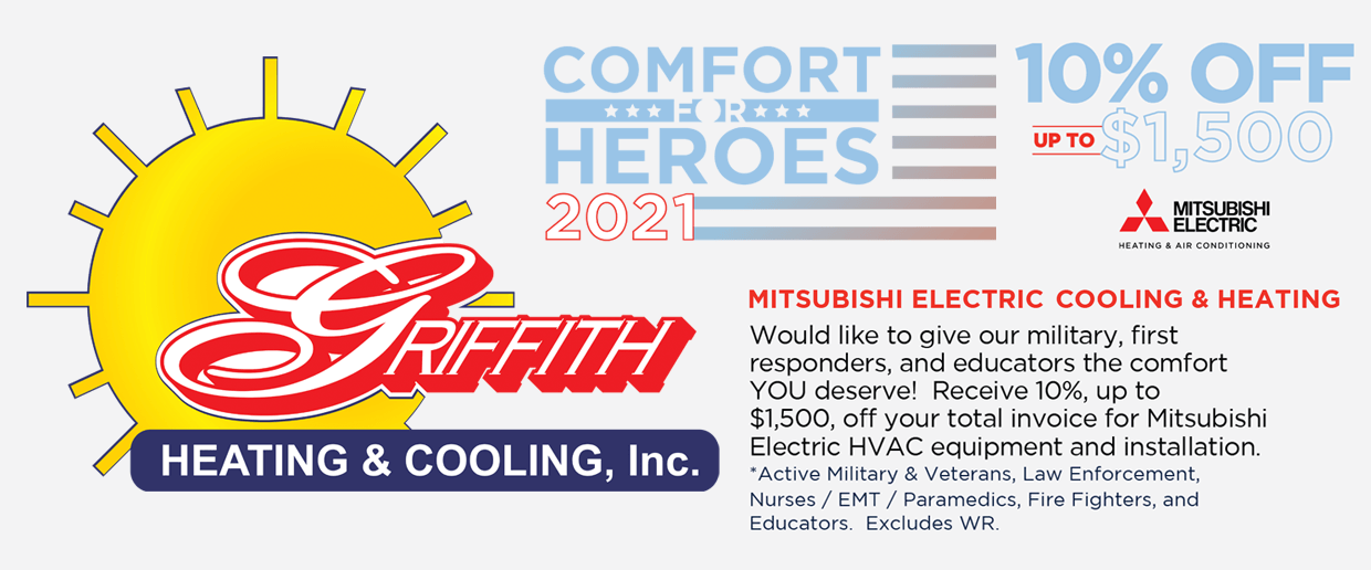 Griffith Heating & Cooling Mitsubishi